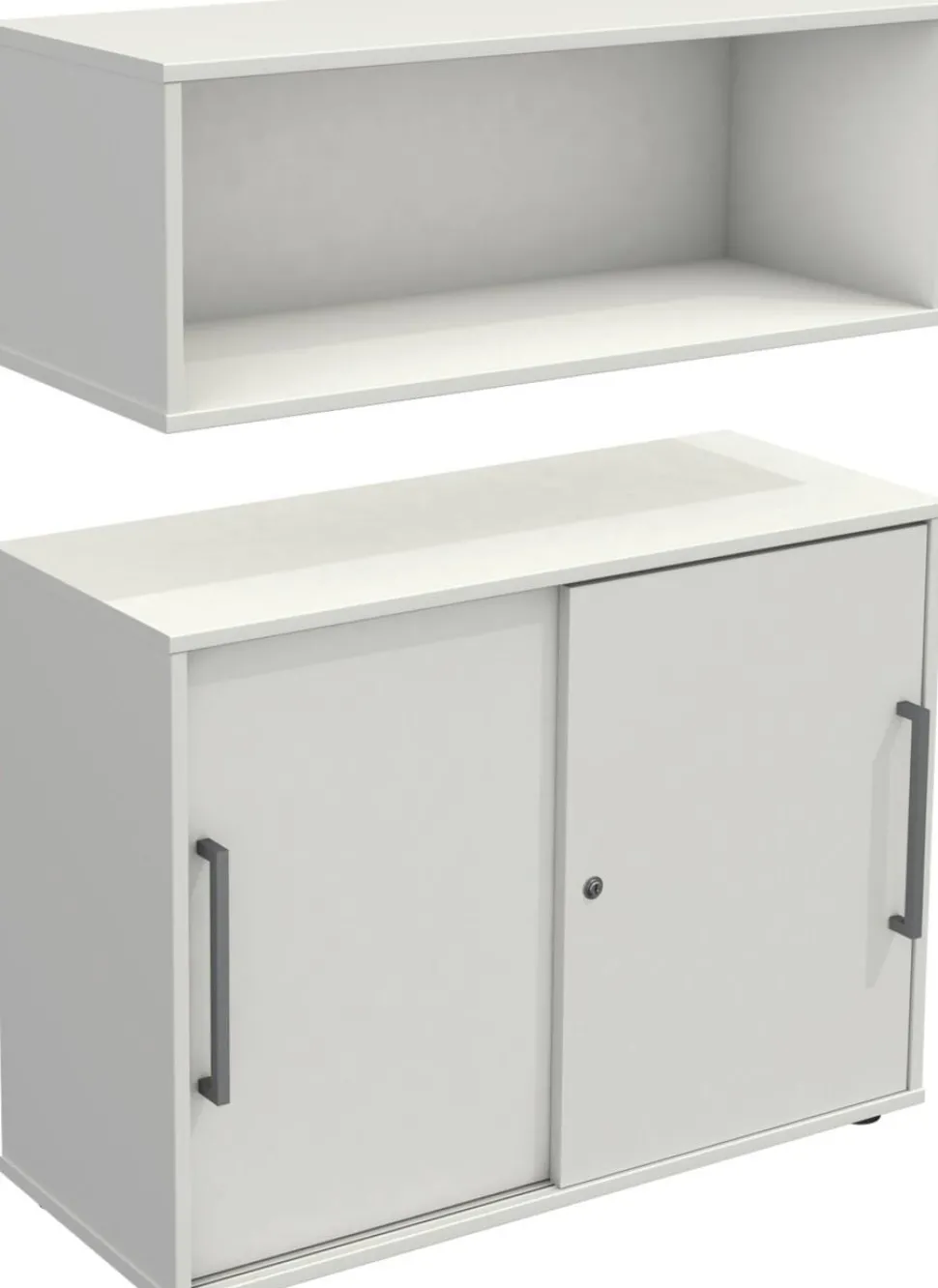 Kerkmann Kast Wit Hout 1,000 x 400 x 750 mm