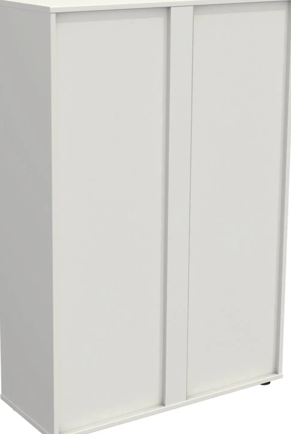 Kerkmann Kast Wit Hout 1,000 x 400 x 1.470 mm