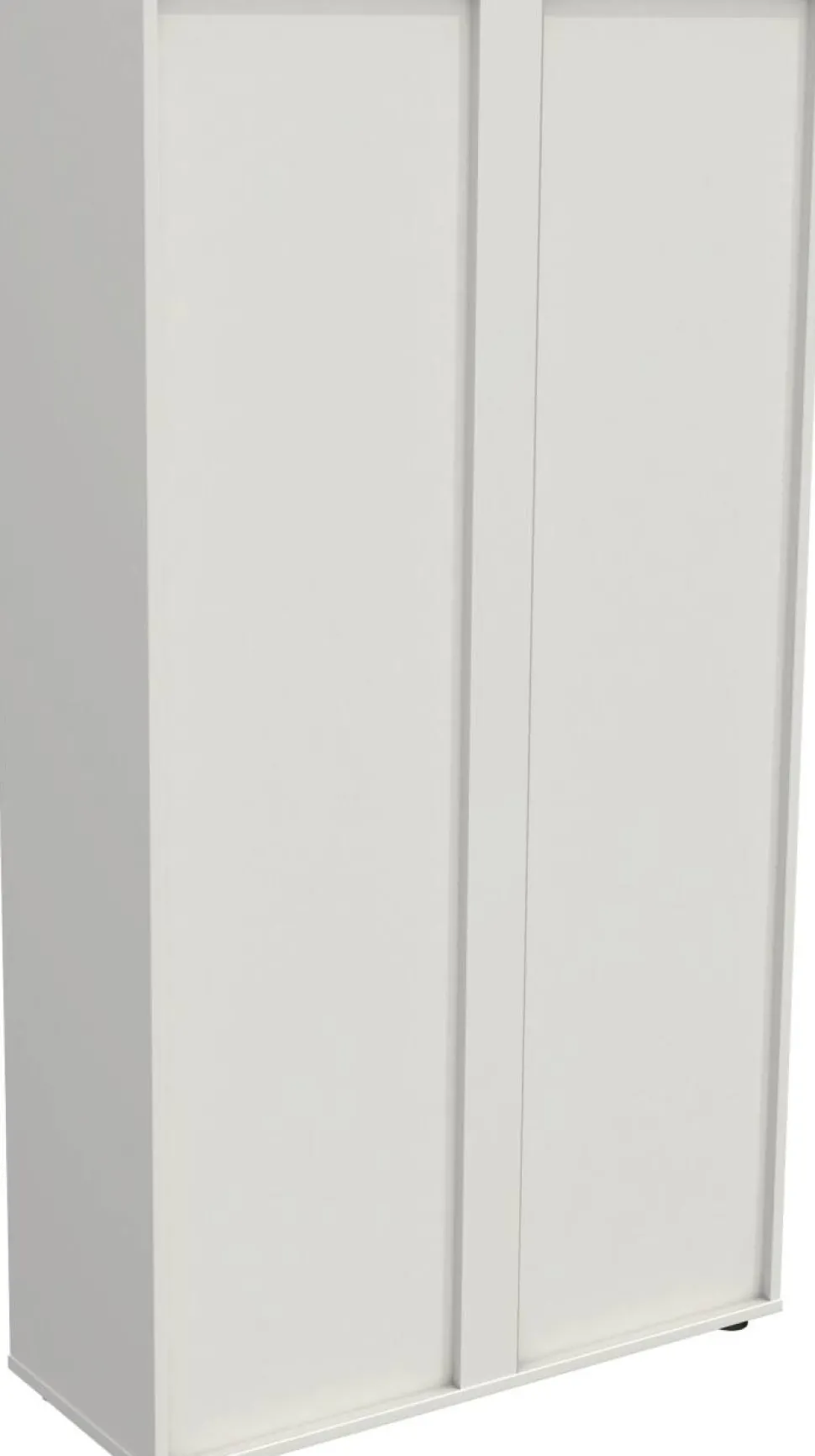 Kerkmann Kast Wit Hout 1,000 x 400 x 1.830 mm