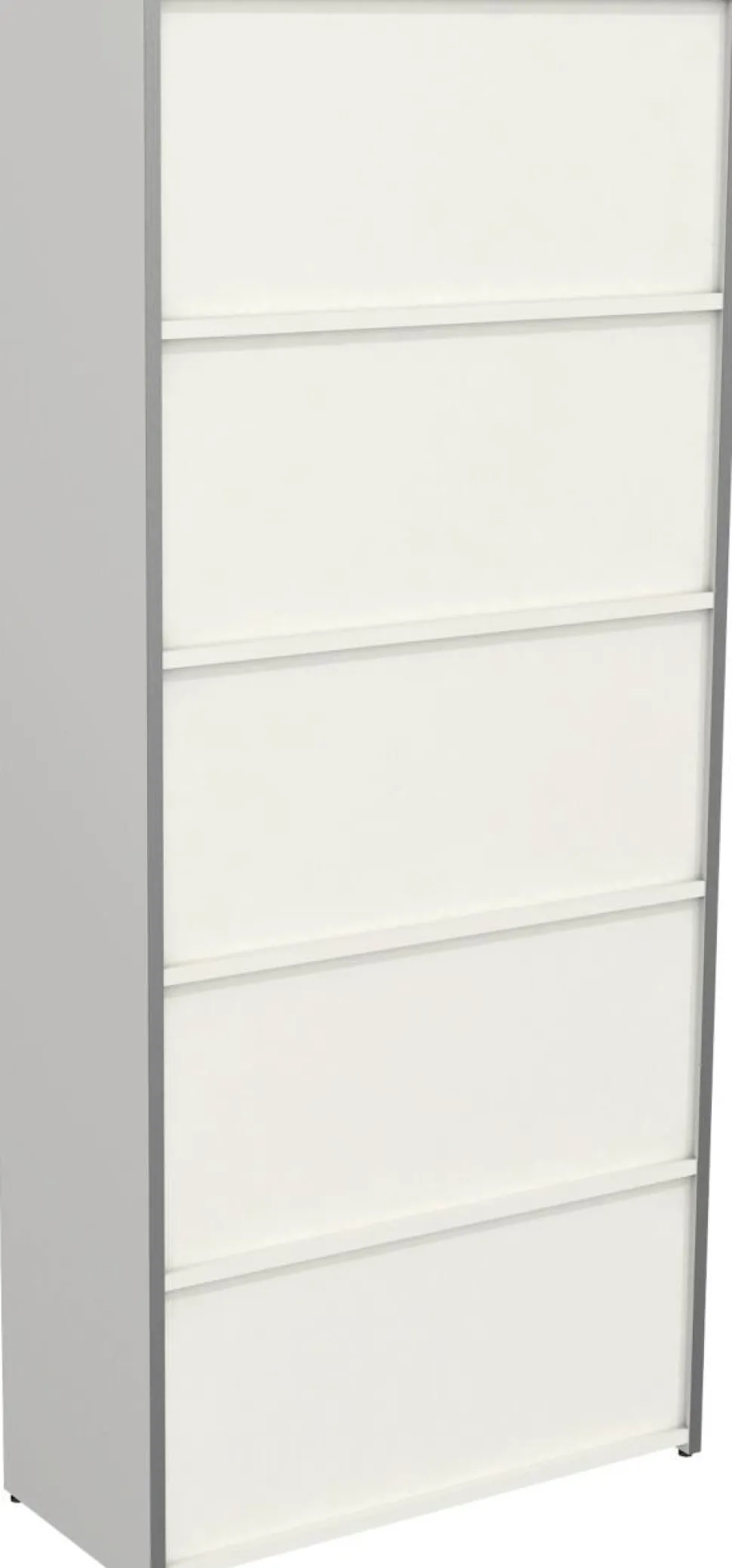 Kerkmann Kast Wit Hout 800 x 360 x 1.830 mm