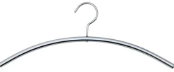 Kerkmann Kleerhangers 6219 Aluminium 460 x 100 mm 5 Stuks