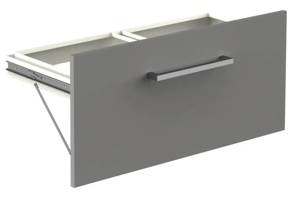 Kerkmann Lade-inzetstuk Grafiet 700 x 265 x 300 mm