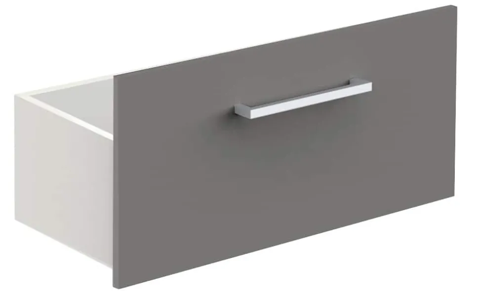 Kerkmann Lade-inzetstuk Grafiet 700 x 265 x 300 mm