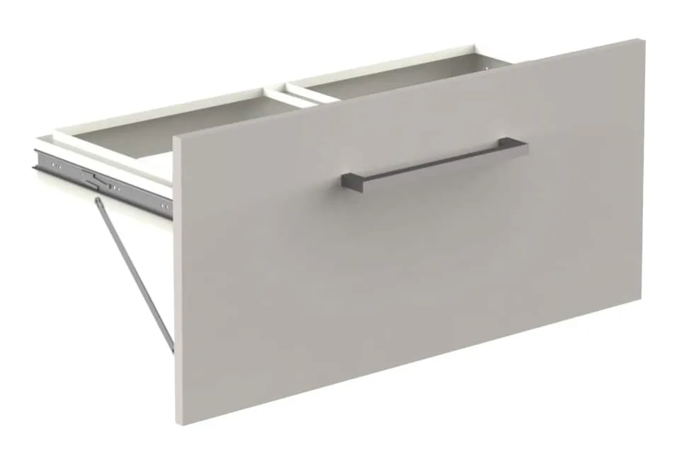 Kerkmann Lade-inzetstuk Lichtgrijs 700 x 265 x 300 mm