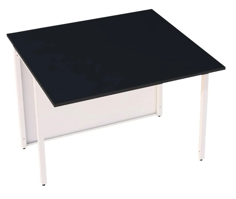 Kerkmann Receptietafel Antraciet, wit 1.000 x 800 x 740 mm