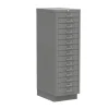 Ladekast OCH-15 15 laden grijs 930 x 280 x 420 mm (h x b x d)