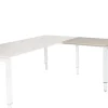 Legbord LBCHS1007035 Grijs 1.000 x 450 mm