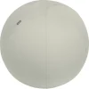 Leitz Ergo Actieve Zitbal 6542 Anti-rol design Handvat Wasbare hoes 65 cm tot 150 kg Lichtgrijs