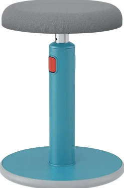 Leitz Ergo Cosy Actieve zit-sta-kruk 6518 In hoogte verstelbaar 46 - 79 cm Tot 110 kg Blauw