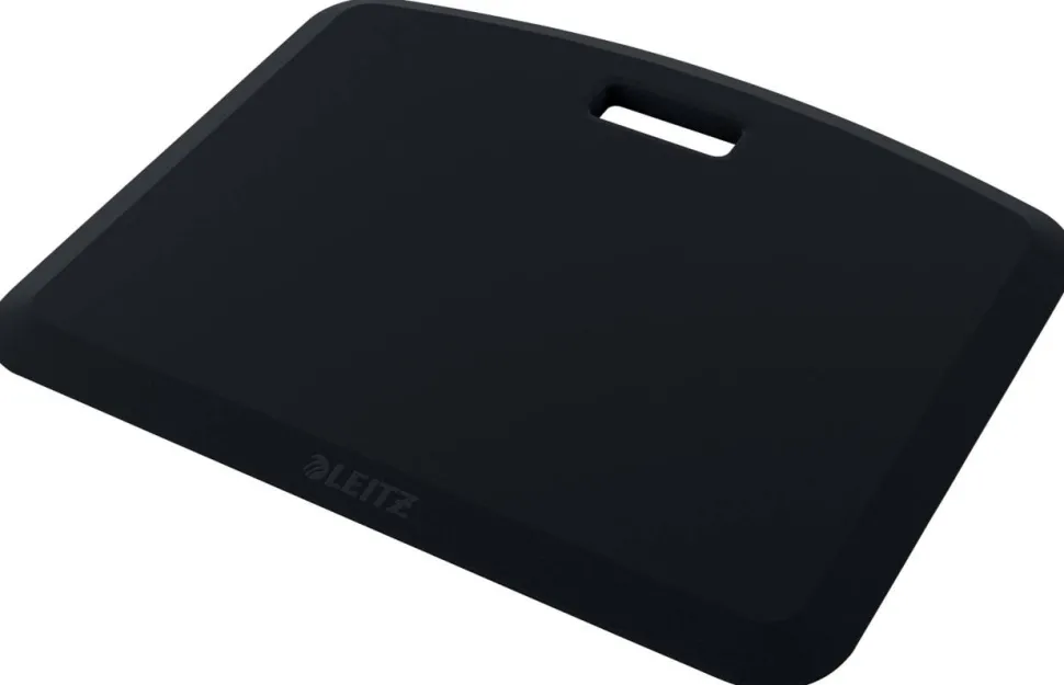 Leitz Ergo Cosy Ergonomische antivermoeidheidsmat 5369 van Schuim Met handvat 558 x 19 x 457 mm Grijs
