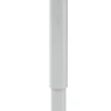 Leitz Ergo Wiebel stakruk 6545 met verstelbare comfortzitting 57 - 82 cm tot 110 kg lichtgrijs