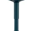 Leitz Ergo Wiebel zitkruk 6544 met verstelbare comfortzitting 47 - 64 cm tot 110 kg donkergrijs