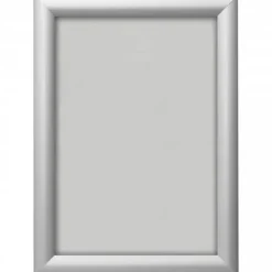 magnetoplan A2 Kliklijst Zilver Aluminium SFA2S 45 (B) x 1,2 (D) x 62,4 (H) cm