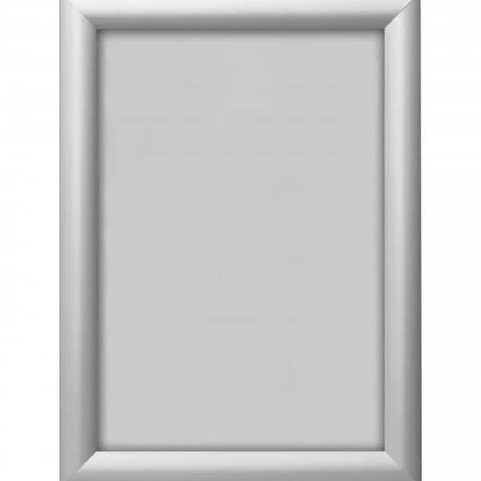 magnetoplan A3 Kliklijst Zilver Aluminium DESFA3S 32,6 (B) x 1,5 (D) x 45 (H) cm