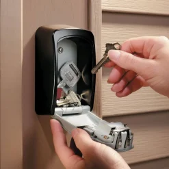 Master Lock Select Access Sleutel stortingskluis Combinatieslot 5403EURD 106 x 53 x 146 mm Grijs, Zwart