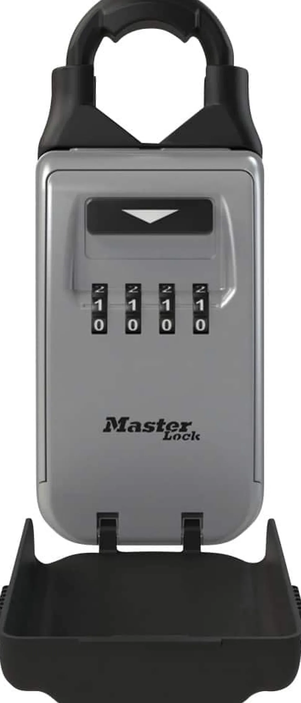 Master lock Select Access Sleutelkluis Combinatieslot 5420EURD Grijs