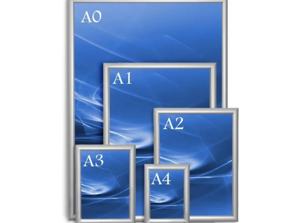 master of boards Opti-Clic A4 Kliklijst fd-6600 22 (B) x 1,5 (D) x 31 (H) cm fd-6600