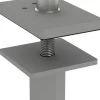 Maul Adapter voor bureaumontage Zilver 64 x 85 x 92 mm