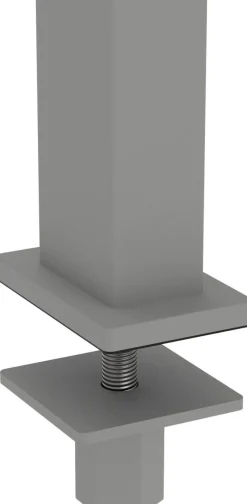 Maul Adapter voor bureaumontage Zilver 64 x 85 x 92 mm