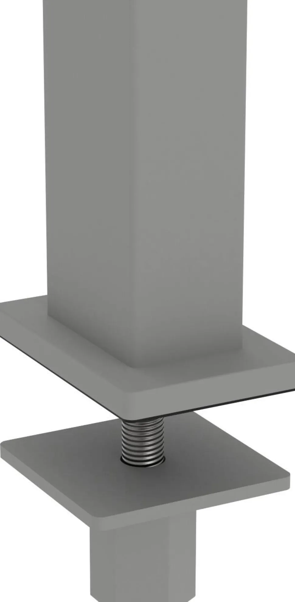 Maul Adapter voor bureaumontage Zilver 64 x 85 x 92 mm