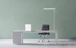 Maul Adapter voor bureaumontage Zilver 64 x 85 x 92 mm
