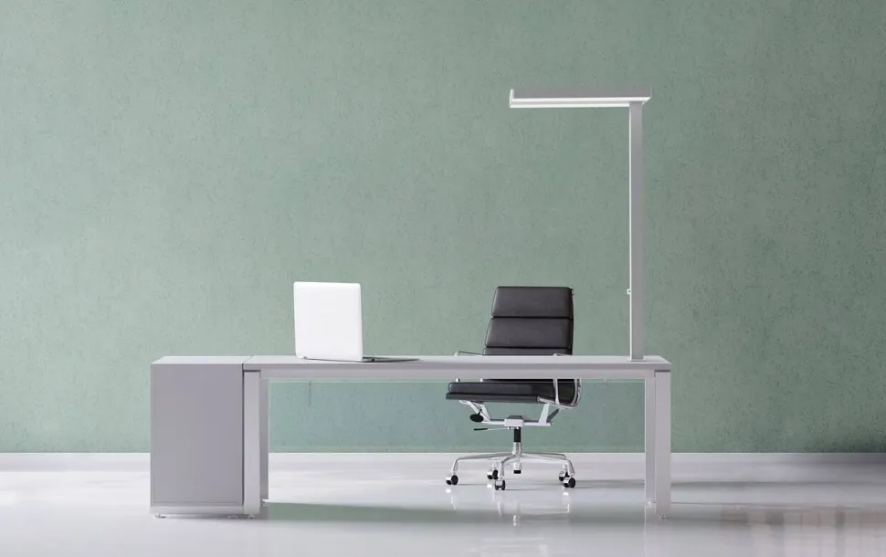 Maul Adapter voor bureaumontage Zilver 64 x 85 x 92 mm