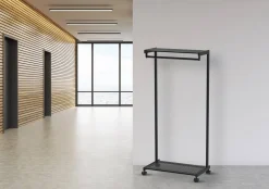 Maul Kapstok MAULbolero Zwart