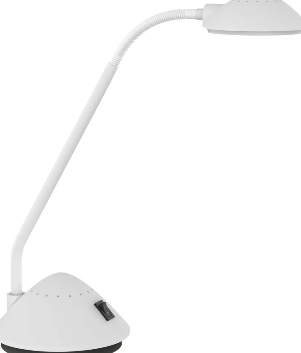 Maul MAULarc Bureaulamp Led (niet verwijderbaar) Wit Netstroom 135 x 290 x 380 mm