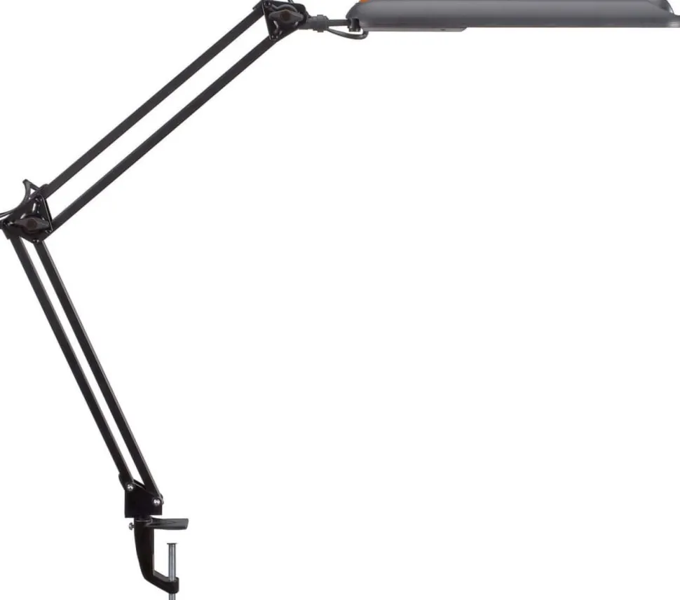 Maul MAULatlantic Klembaar Bureaulamp LED Zwart Netstroom 70 x 770 x 380 mm