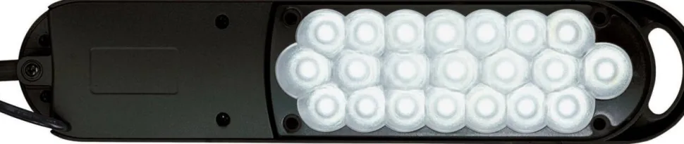 Maul MAULatlantic Klembaar Bureaulamp LED Zwart Netstroom 70 x 770 x 380 mm