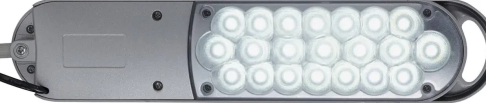 Maul MAULatlantic Klembaar Bureaulamp LED Zilver Netstroom 70 x 770 x 380 mm