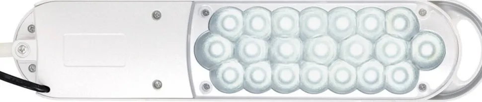 Maul MAULatlantic Klembaar Bureaulamp LED Wit Netstroom 70 x 770 x 380 mm