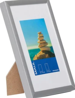 Maul MAULdesign 10 x 15 cm Fotolijst Zilver 19444 10,8 (B) x 15,8 (D) x 13,5 (H) cm
