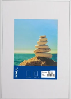 Maul MAULdesign 21 x 30 cm Fotolijst Zilver 1945405 21,8 (B) x 30,8 (D) x 13,5 (H) cm