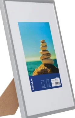 Maul MAULdesign 21 x 30 cm Fotolijst Zilver 1945405 21,8 (B) x 30,8 (D) x 13,5 (H) cm