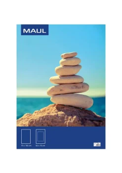 Maul MAULdesign 70 x 100 cm Fotolijst Zilver Aluminium 1947205 70,7 (B) x 100,6 (D) x 2 (H) cm 1947205