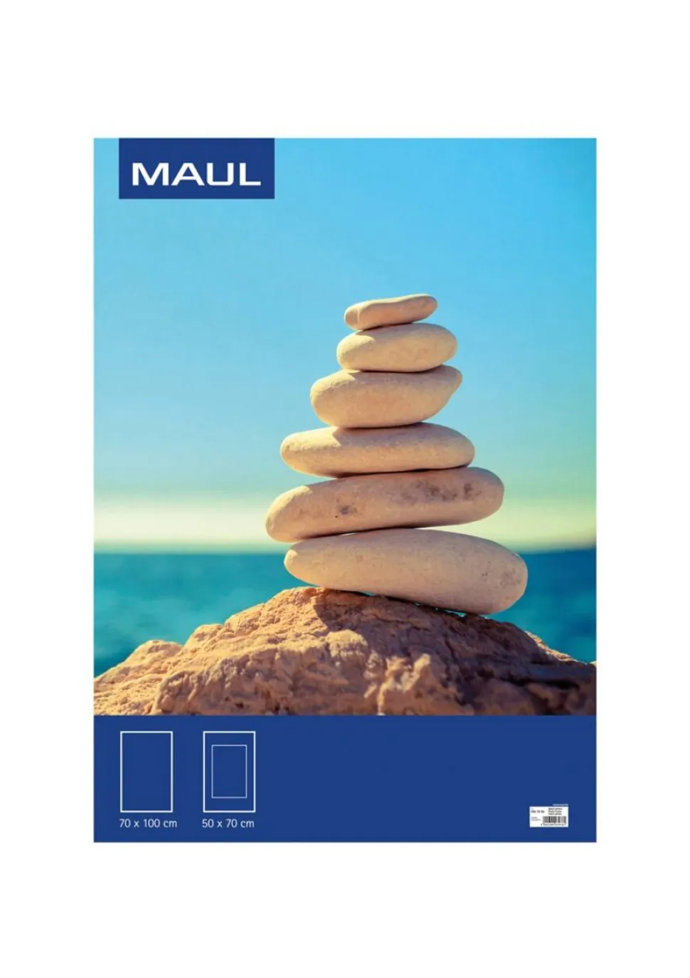 Maul MAULdesign 70 x 100 cm Fotolijst Zilver Aluminium 1947205 70,7 (B) x 100,6 (D) x 2 (H) cm 1947205
