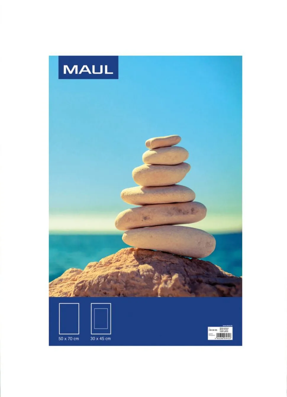 Maul MAULdesign 50 x 70 cm Fotolijst Zilver Aluminium 1946405 50,7 (B) x 70,8 (D) x 2 (H) cm 1946405