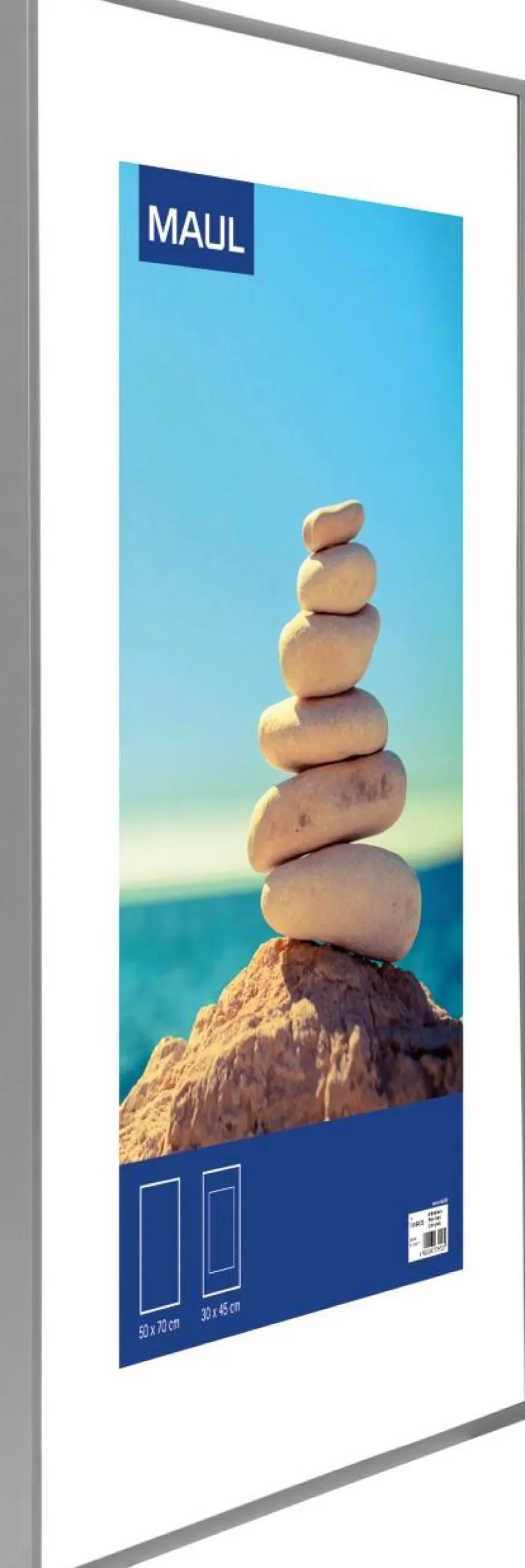 Maul MAULdesign 50 x 70 cm Fotolijst Zilver Aluminium 1946405 50,7 (B) x 70,8 (D) x 2 (H) cm 1946405