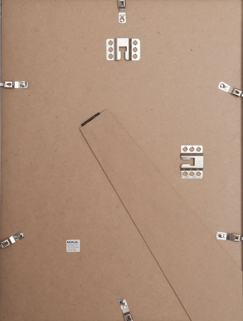 Maul MAULdesign 30 x 40 cm Fotolijst Zilver Aluminium 1945805 30,8 (B) x 40,8 (D) x 1,35 (H) cm 1945805