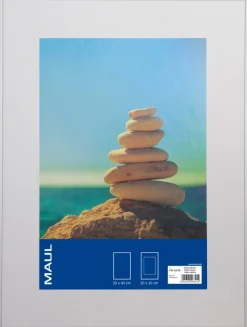 Maul MAULdesign 30 x 40 cm Fotolijst Zilver Aluminium 1945805 30,8 (B) x 40,8 (D) x 1,35 (H) cm 1945805
