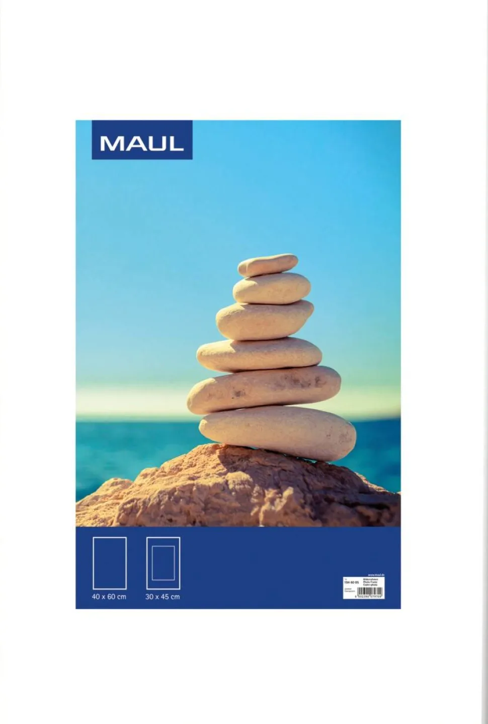 Maul MAULdesign 40 x 60 cm Fotolijst Zilver Aluminium 1946005 40,6 (B) x 60,6 (D) x 2 (H) cm 1946005