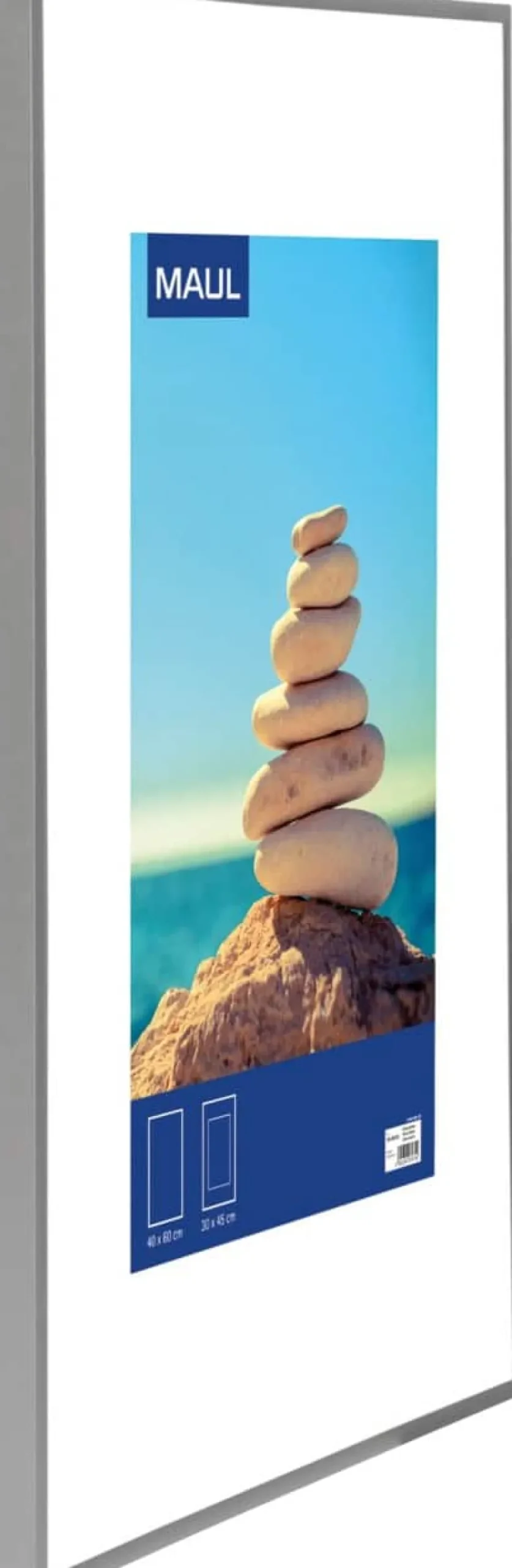 Maul MAULdesign 40 x 60 cm Fotolijst Zilver Aluminium 1946005 40,6 (B) x 60,6 (D) x 2 (H) cm 1946005