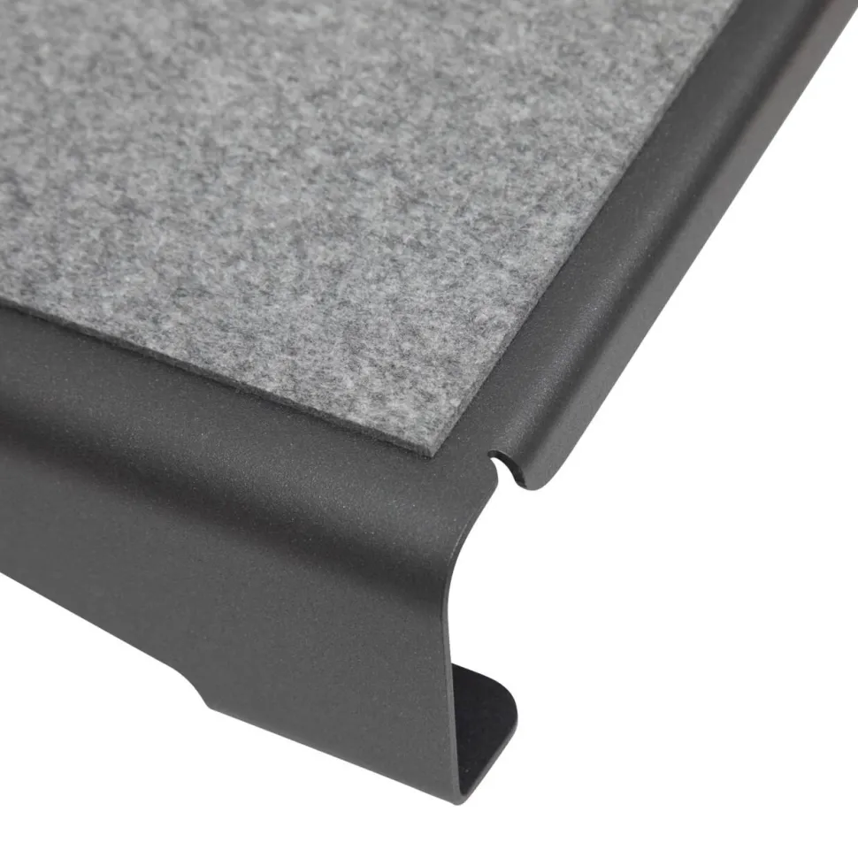Maul MAULflair Niet Hoogteverstelbaar Voetensteun 303 x 404 x 114 mm Antraciet