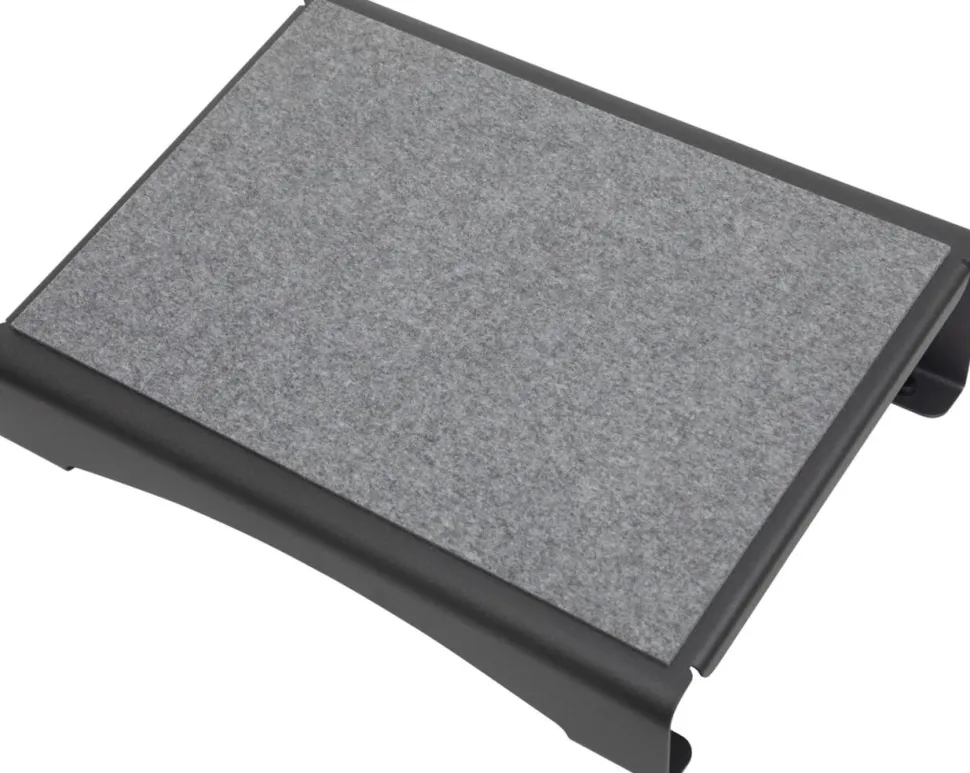 Maul MAULflair Niet Hoogteverstelbaar Voetensteun 303 x 404 x 114 mm Antraciet