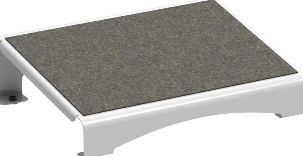 Maul MAULflair Niet Hoogteverstelbaar Voetensteun 303 x 404 x 114 mm Wit