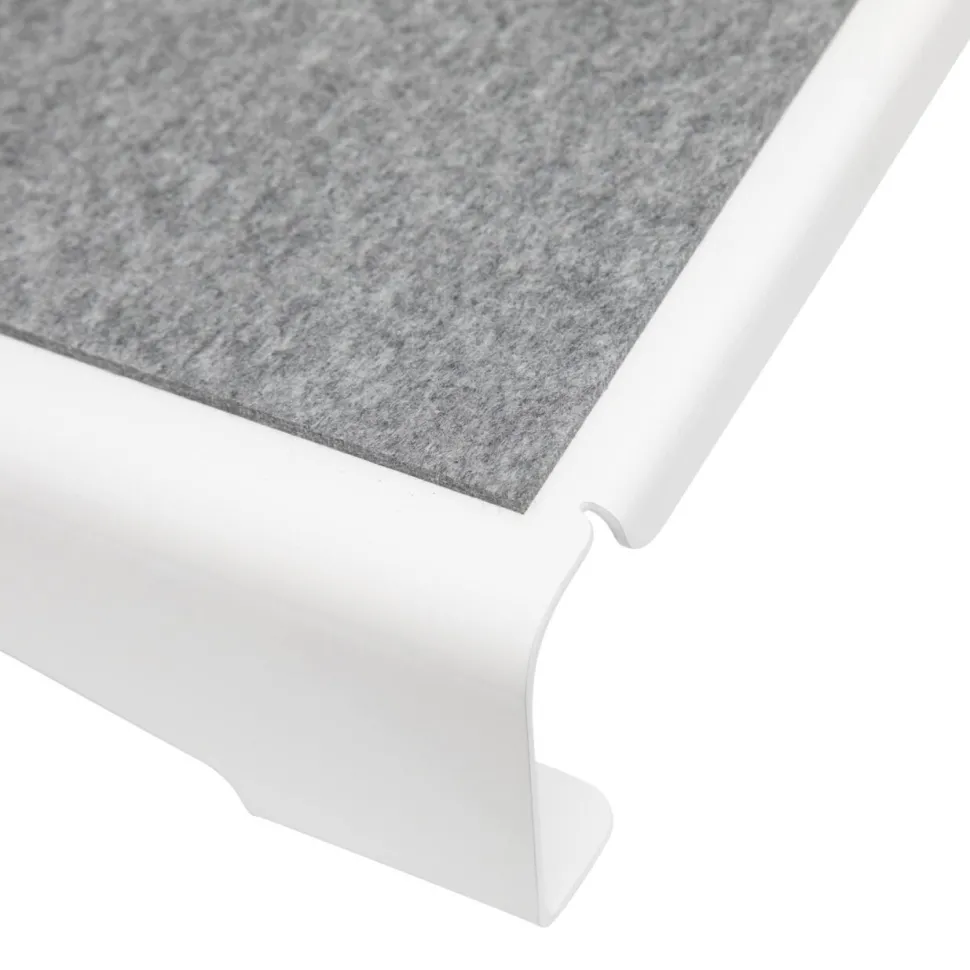 Maul MAULflair Niet Hoogteverstelbaar Voetensteun 303 x 404 x 114 mm Wit