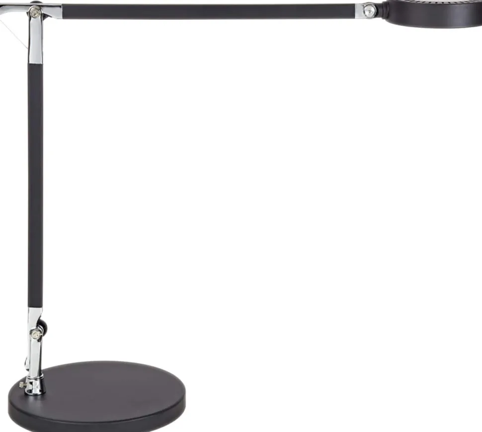 Maul MAULgrace Vrijstaand Bureaulamp LED (dimbaar) Zwart Netstroom 205 x 545 x 466 mm