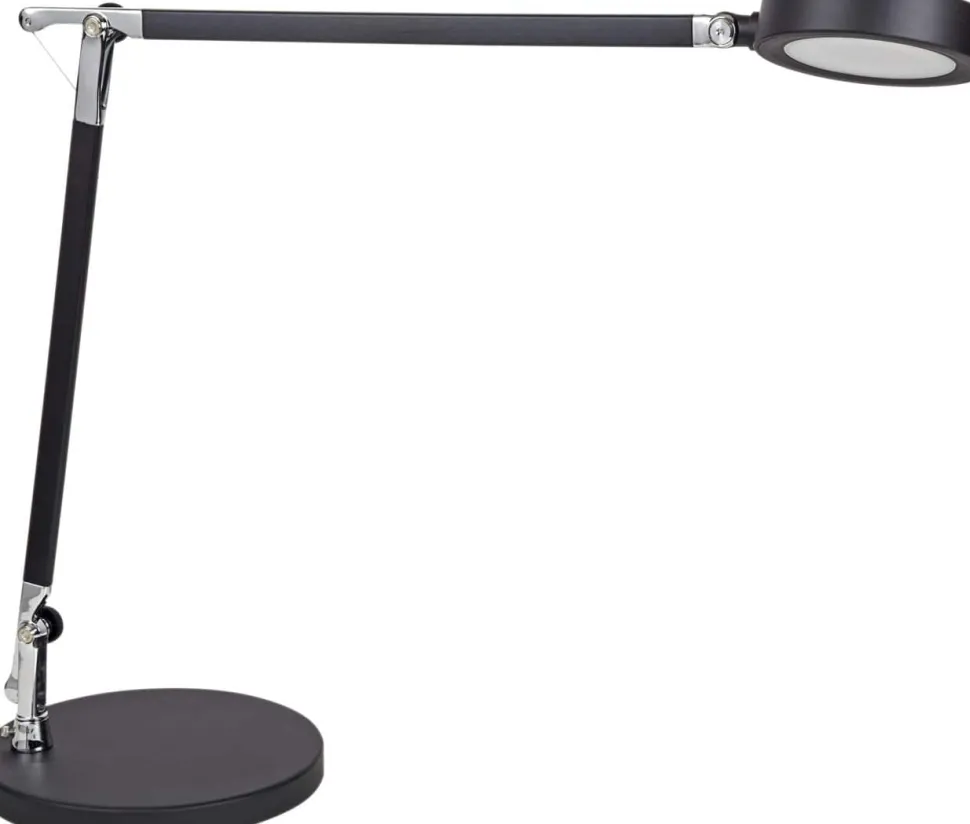 Maul MAULgrace Vrijstaand Bureaulamp LED (dimbaar) Zwart Netstroom 205 x 545 x 466 mm