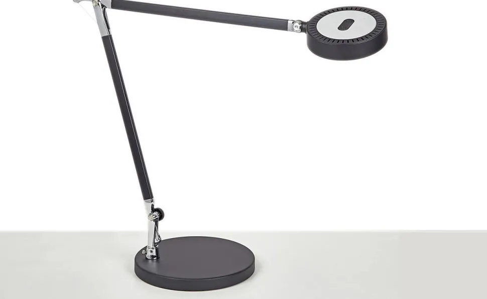 Maul MAULgrace Vrijstaand Bureaulamp LED (dimbaar) Zwart Netstroom 205 x 545 x 466 mm